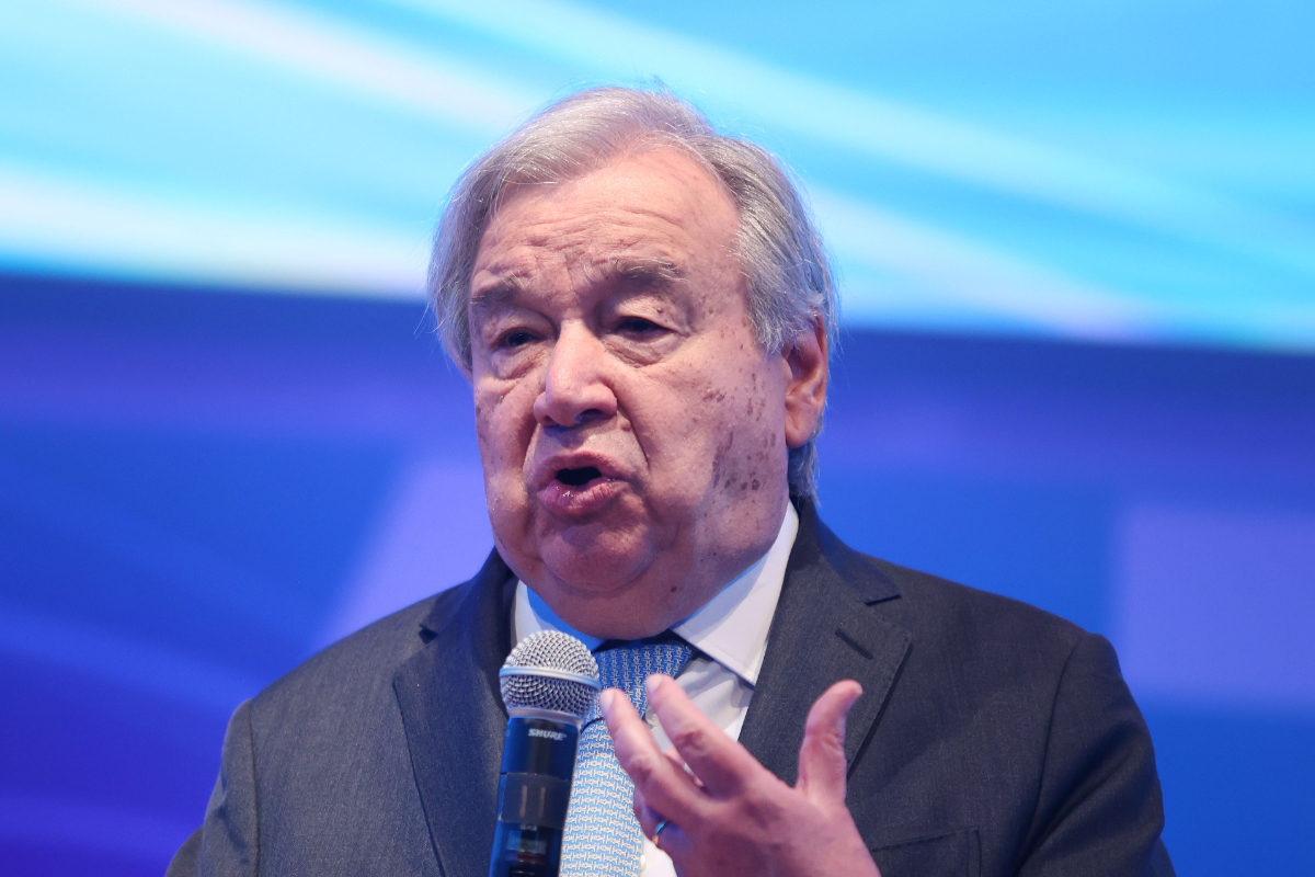 Guterres exige movilizar 1,3 billones de dólares al año de ciudadanos y empresas para financiar la agenda climática de la ONU