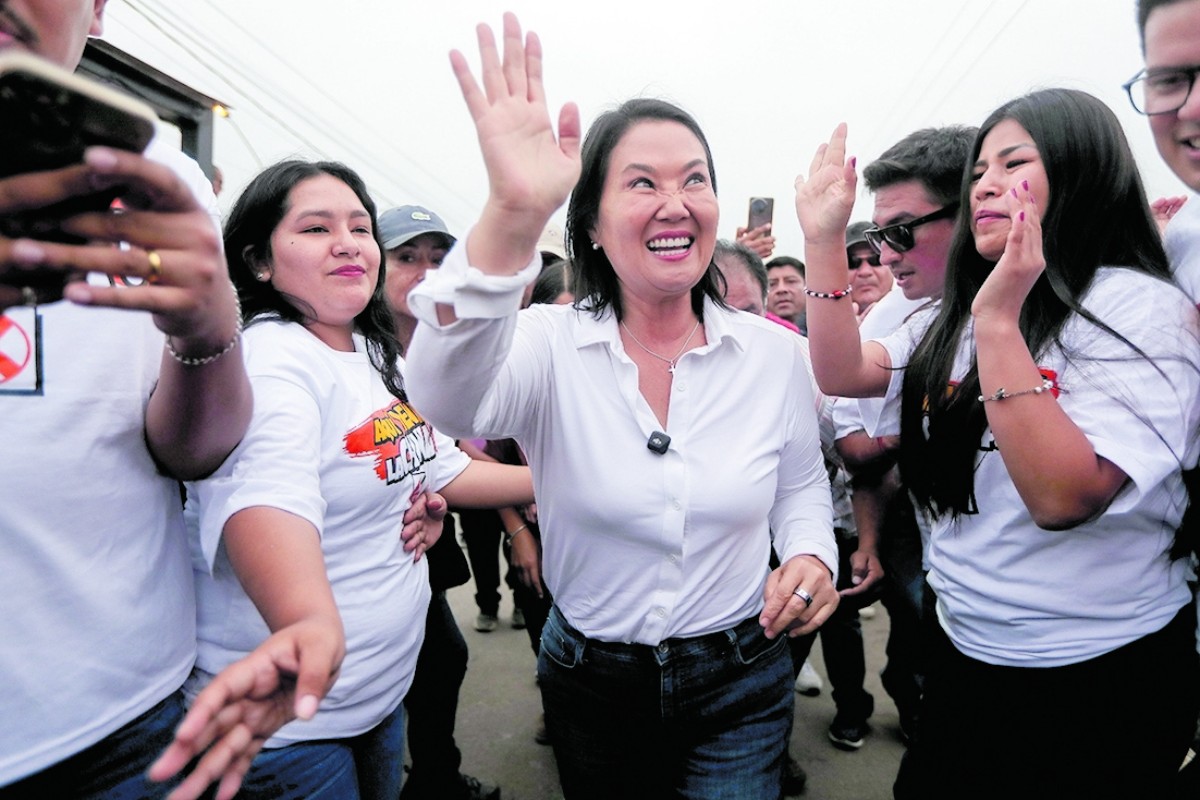 Fujimori prioriza la seguridad ciudadana de cara a la segunda vuelta presidencial en Perú: «Seré yo quien asuma el liderazgo para combatir a los delincuentes»