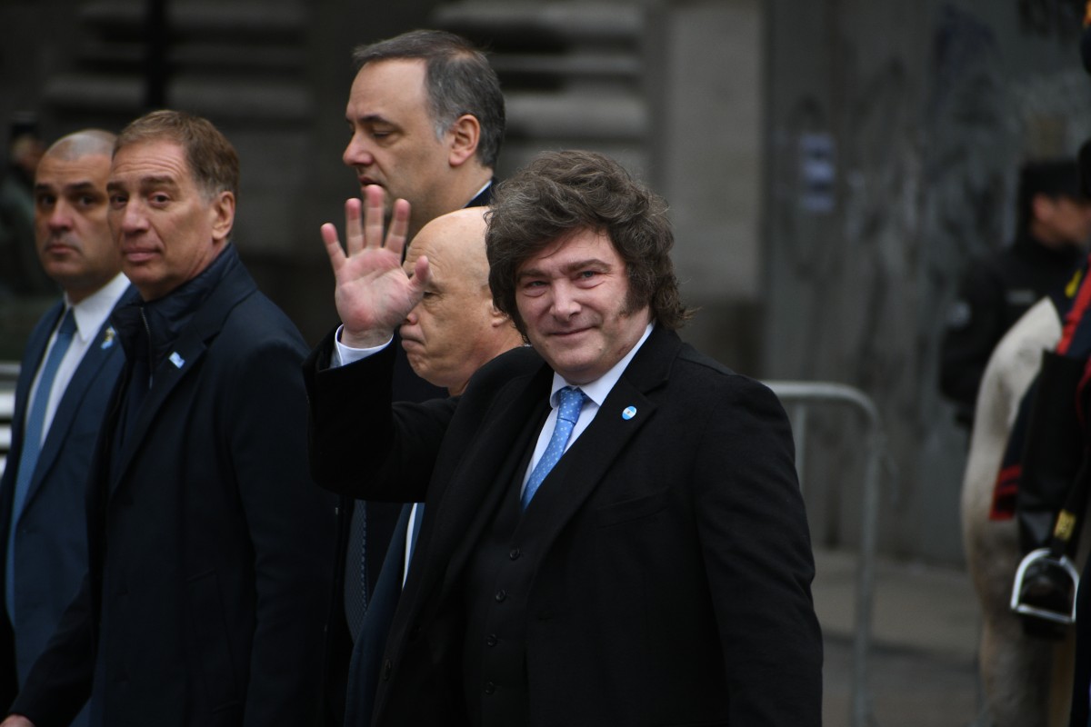 Javier Milei designa al diputado Adrián Ravier como nuevo portavoz de su Gobierno