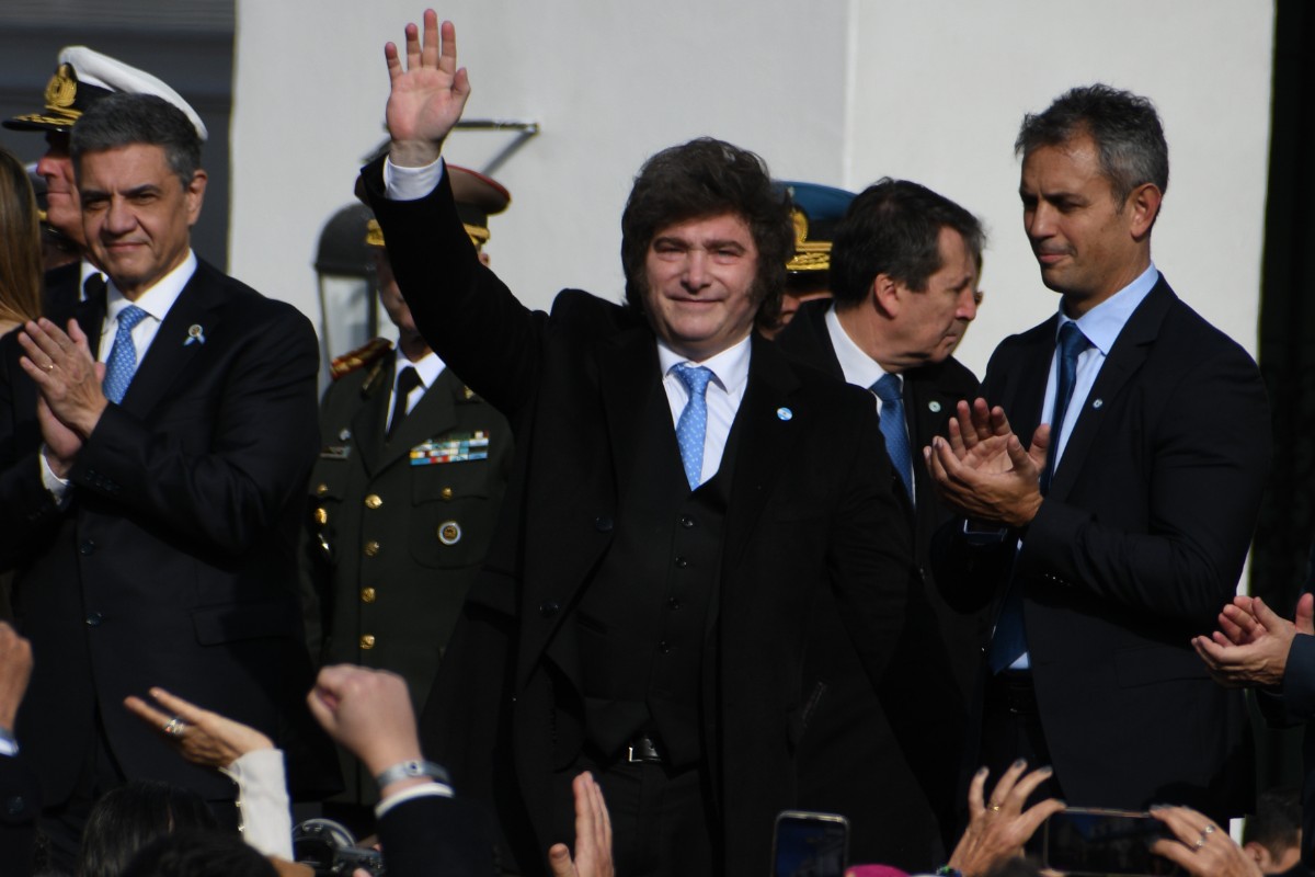 Milei respalda al patriota Abelardo de la Espriella en la segunda vuelta de las elecciones de Colombia: «Todo mi apoyo»