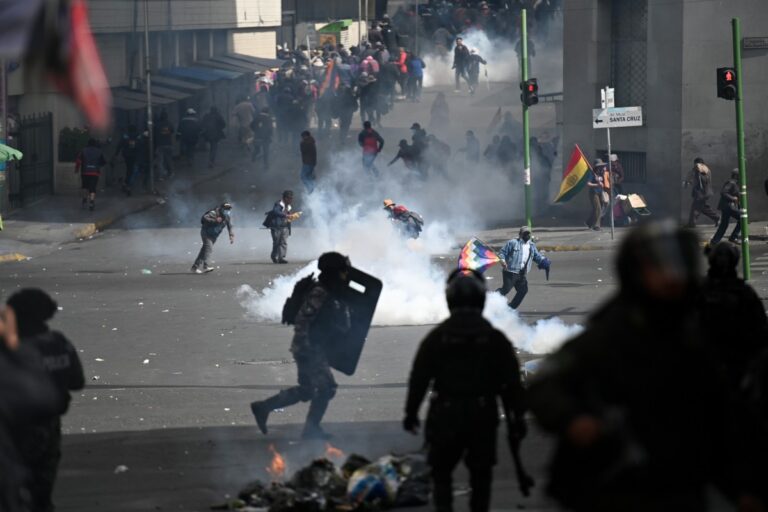 La Policía de Bolivia detiene al líder de una las principales organizaciones de izquierda que han promovido disturbios durante el último mes