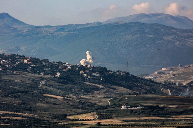 Israel y Líbano anuncian la implementación de un alto el fuego condicionado a que los terroristas de Hezbolá cesen sus ataques