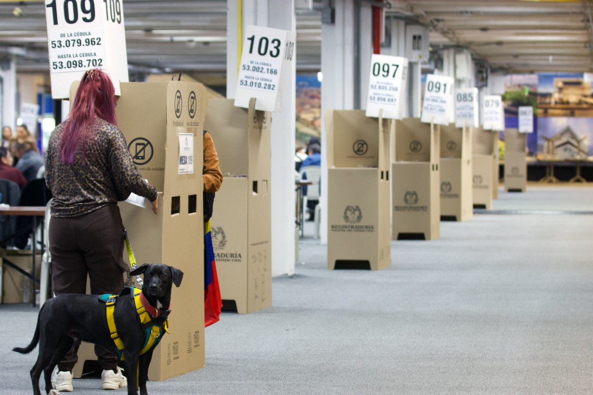 La Registraduría de Colombia avala el triunfo de Abelardo de la Espriella en primera vuelta con casi el 100% del voto escrutado