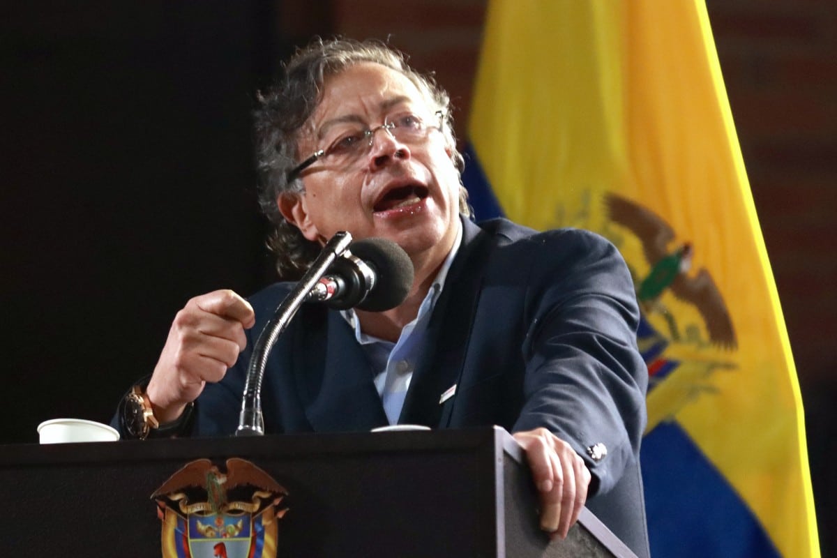 Petro pone en duda la victoria de Abelardo de la Espriella en primera vuelta: «No acepto los resultados del preconteo»