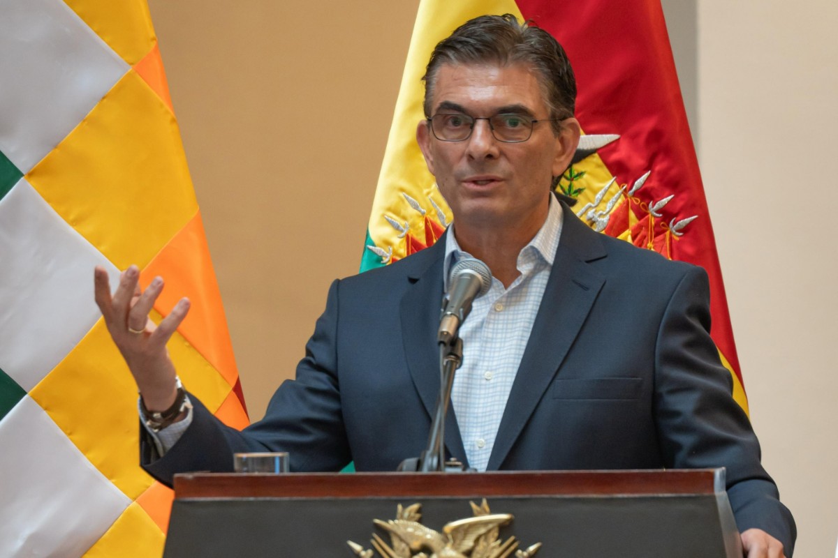 El presidente de Bolivia considera que los bloqueos alentados por la izquierda podrían levantarse «en los siguientes días»