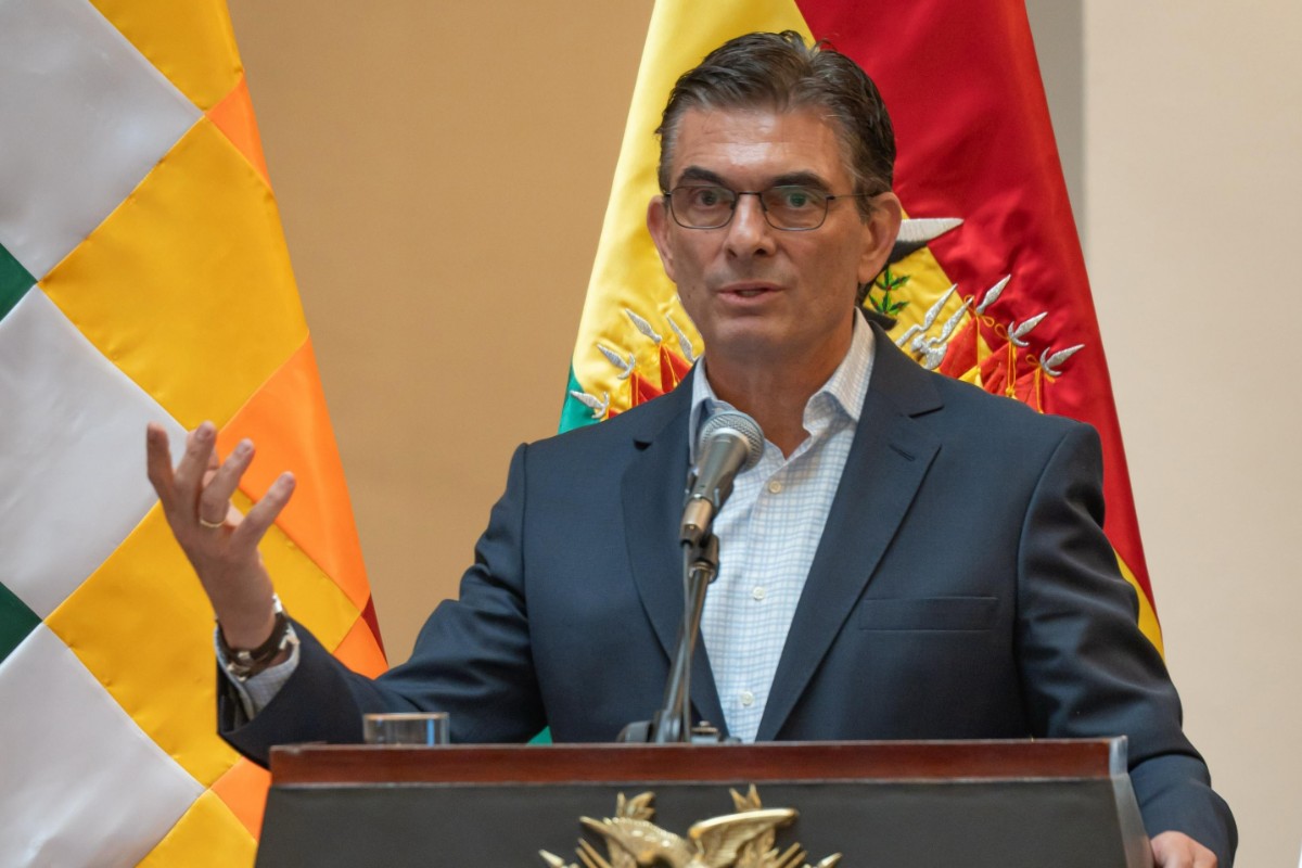 El presidente de Bolivia denuncia que las protestas son «alimentadas» por agrupaciones del narcotráfico