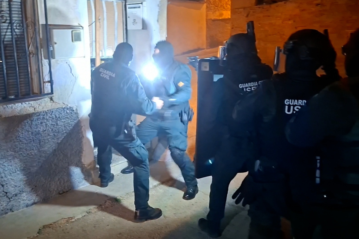 Cae una red con argentinos, argelinos y marroquíes que distribuía droga entre Albacete y Murcia
