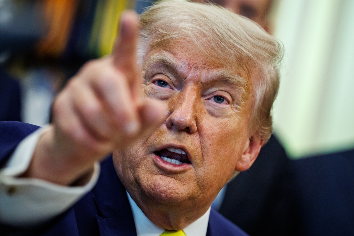 Trump asegura que EEUU declarará la «victoria total» sobre Irán «en las próximas dos semanas»