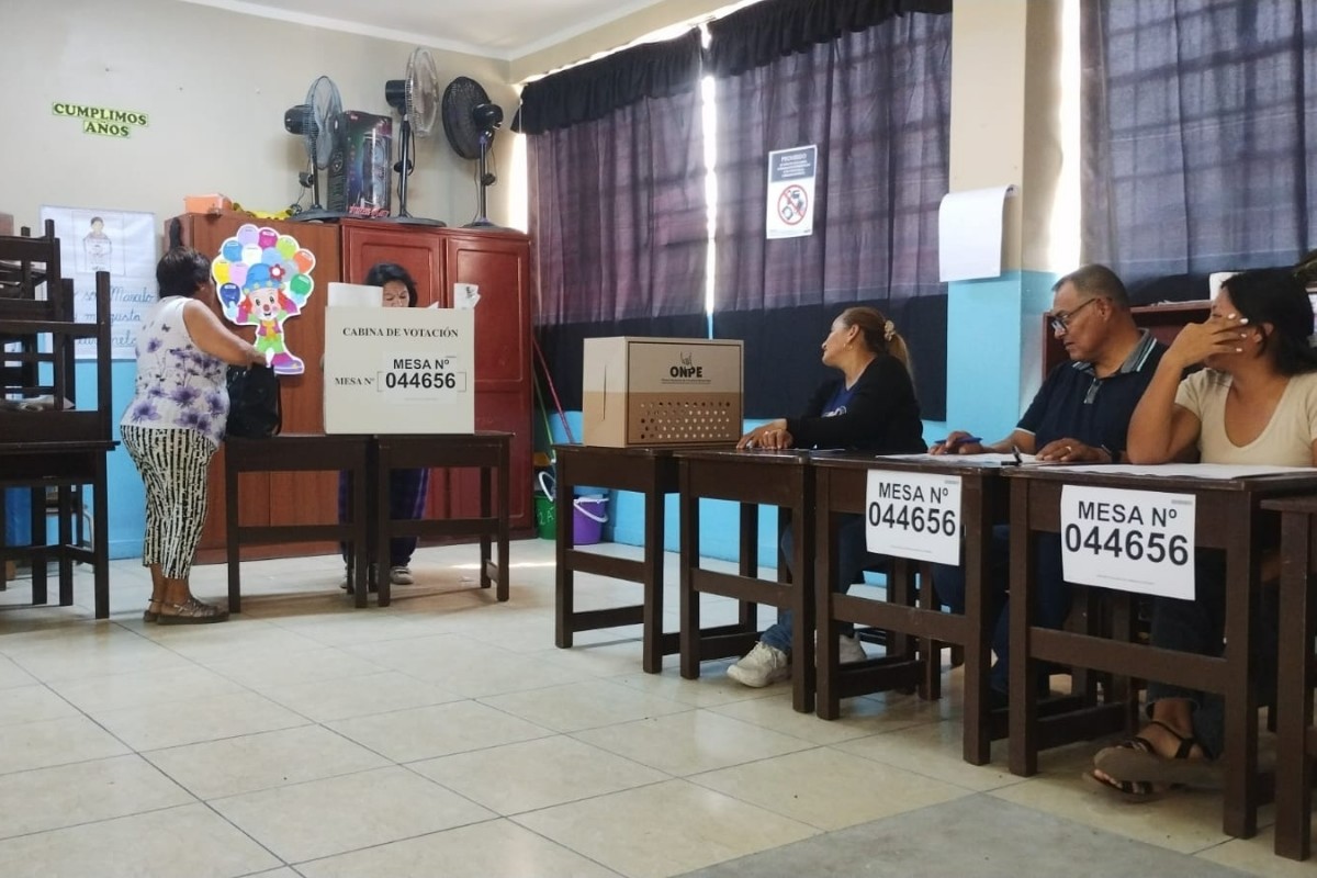 El Jurado Nacional de Elecciones de Perú señala que los resultados definitivos del balotaje demorarán 30 días en conocerse