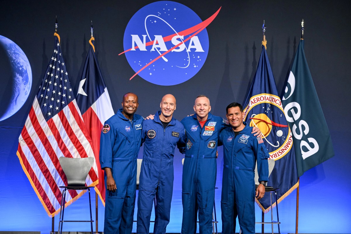 La NASA, obligada a defender a los astronautas de Artemis III tras las críticas por no cumplir con las cuotas de ‘género’: «Están cualificados»