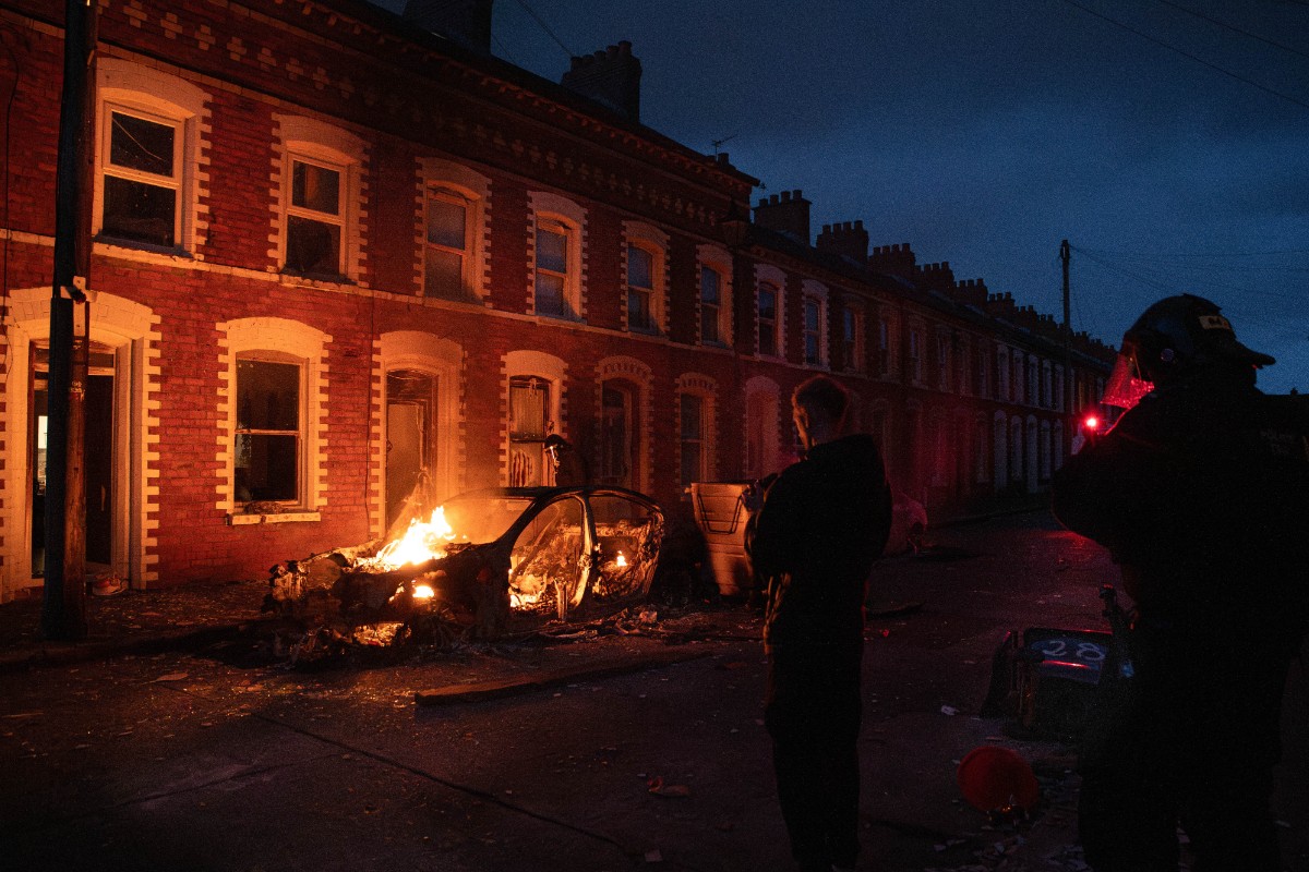 Belfast, el espejo del fracaso británico en la gestión migratoria: casi 53.000 inmigrantes en tres años y un aumento del 45% de la población extranjera