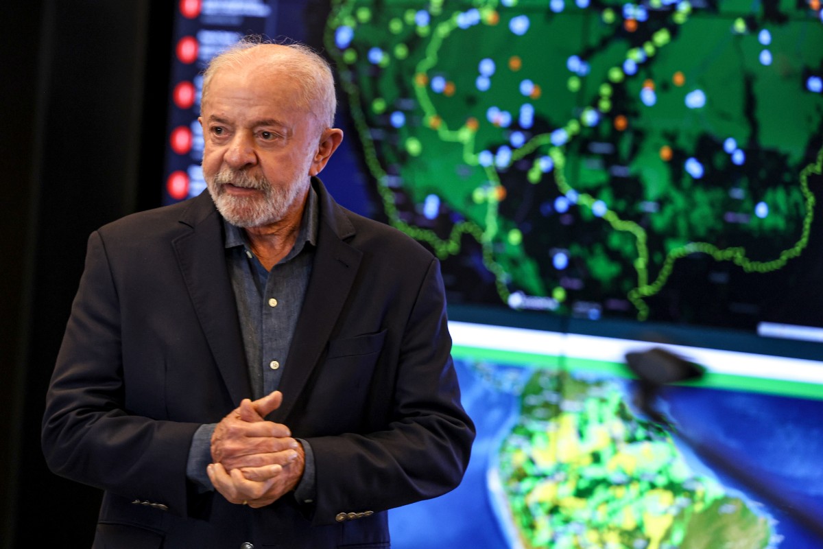 El izquierdista Lula da Silva confirma que buscará una nueva reelección presidencial en octubre