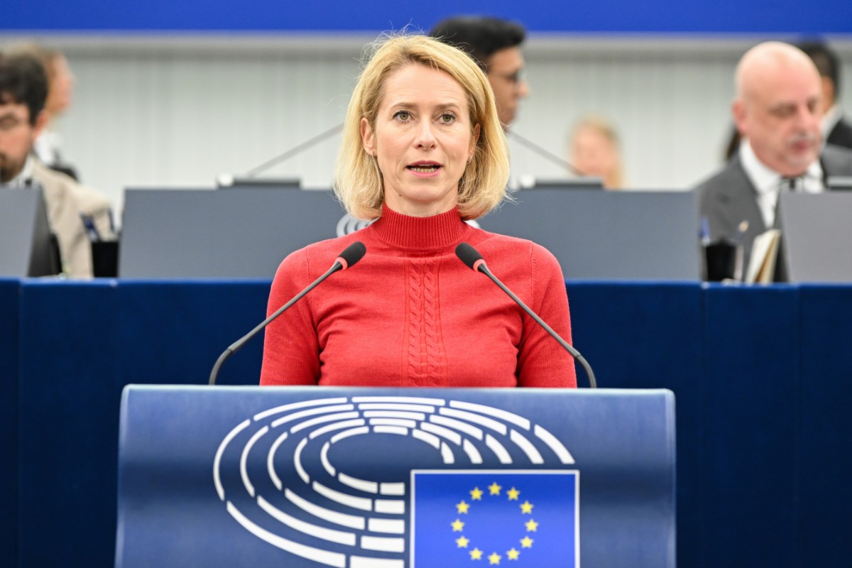 Kaja Kallas figura en una lista de invitados para un retiro secreto que reúne a políticos, militares y magnates tecnológicos