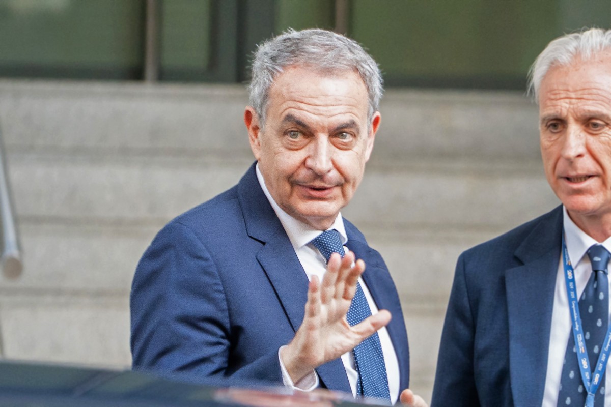 Anticorrupción pide retirar el pasaporte a Zapatero y que comparezca cada 15 días en el juzgado
