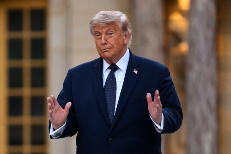 Trump afirma que la invasión de Ceuta es «terrible»: «Así estaremos nosotros si dentro de tres años ganan los demócratas»