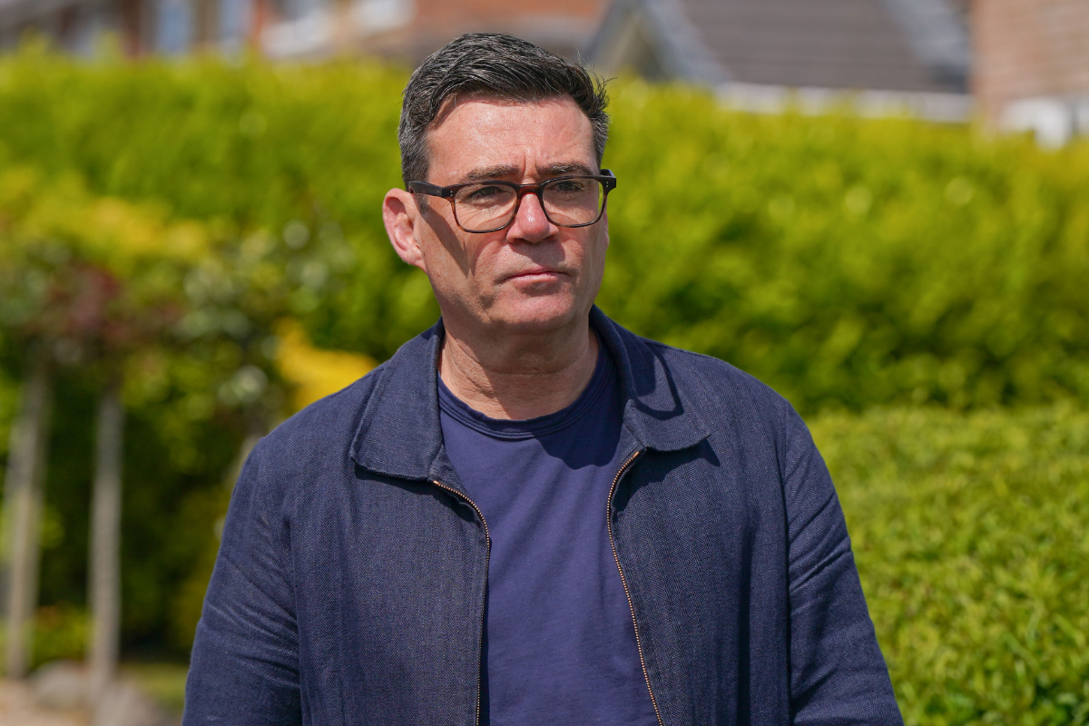Andy Burnham, ex alcalde de Mánchester, se postula para suceder a Starmer y mantener al laborismo en Downing Street