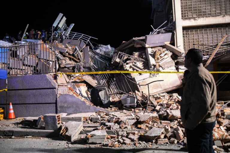 Exteriores eleva a cuatro los españoles fallecidos y mantiene en 99 los desaparecidos por los terremotos en Venezuela