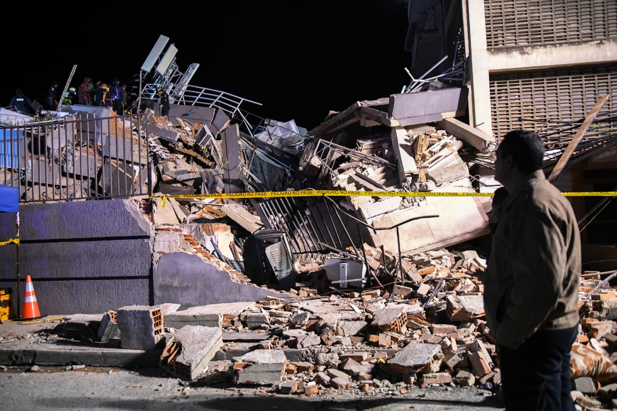Exteriores eleva a tres los españoles fallecidos y 99 los desaparecidos por los terremotos en Venezuela