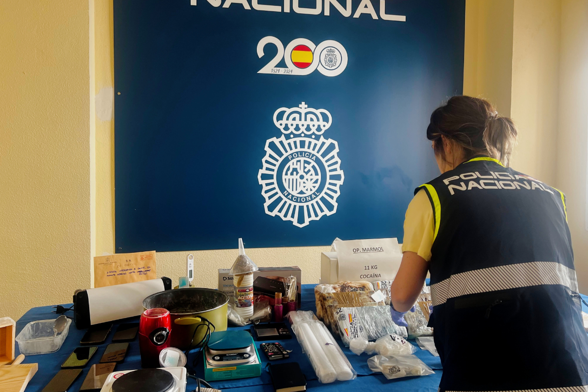 Desarticulada una red dirigida por un colombiano que distribuía cocaína entre Valencia y Zaragoza