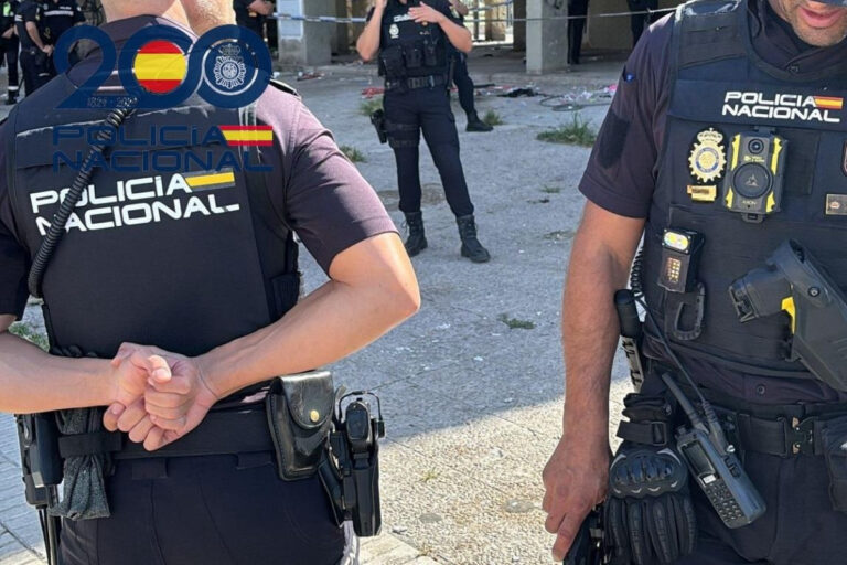Agentes de la Policía Nacional detienen en Barcelona a un individuo reclamado por Francia por asesinato con arma de fuego