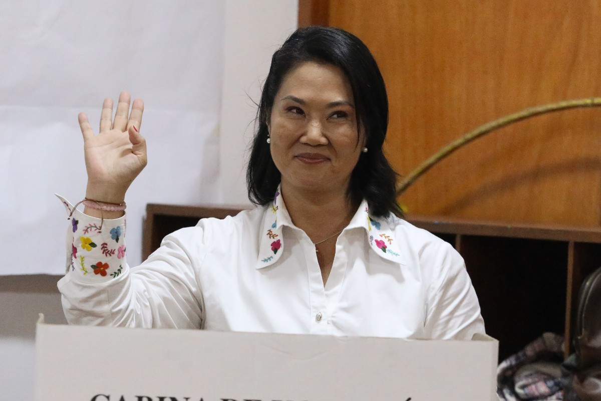 Keiko Fujimori, electa nueva presidente de Perú tras completarse el 100% del recuento de votos