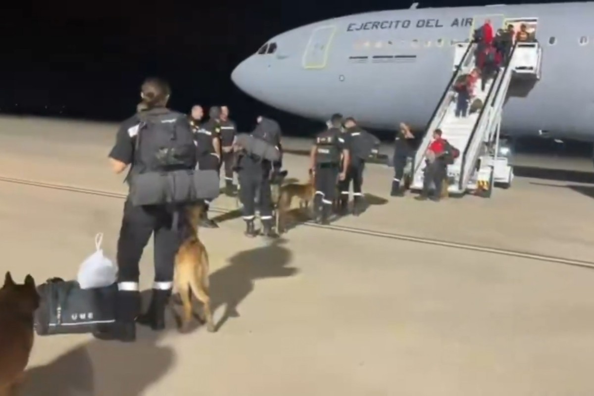 Despega rumbo a Venezuela un avión con efectivos de la UME para colaborar en las tareas de rescate