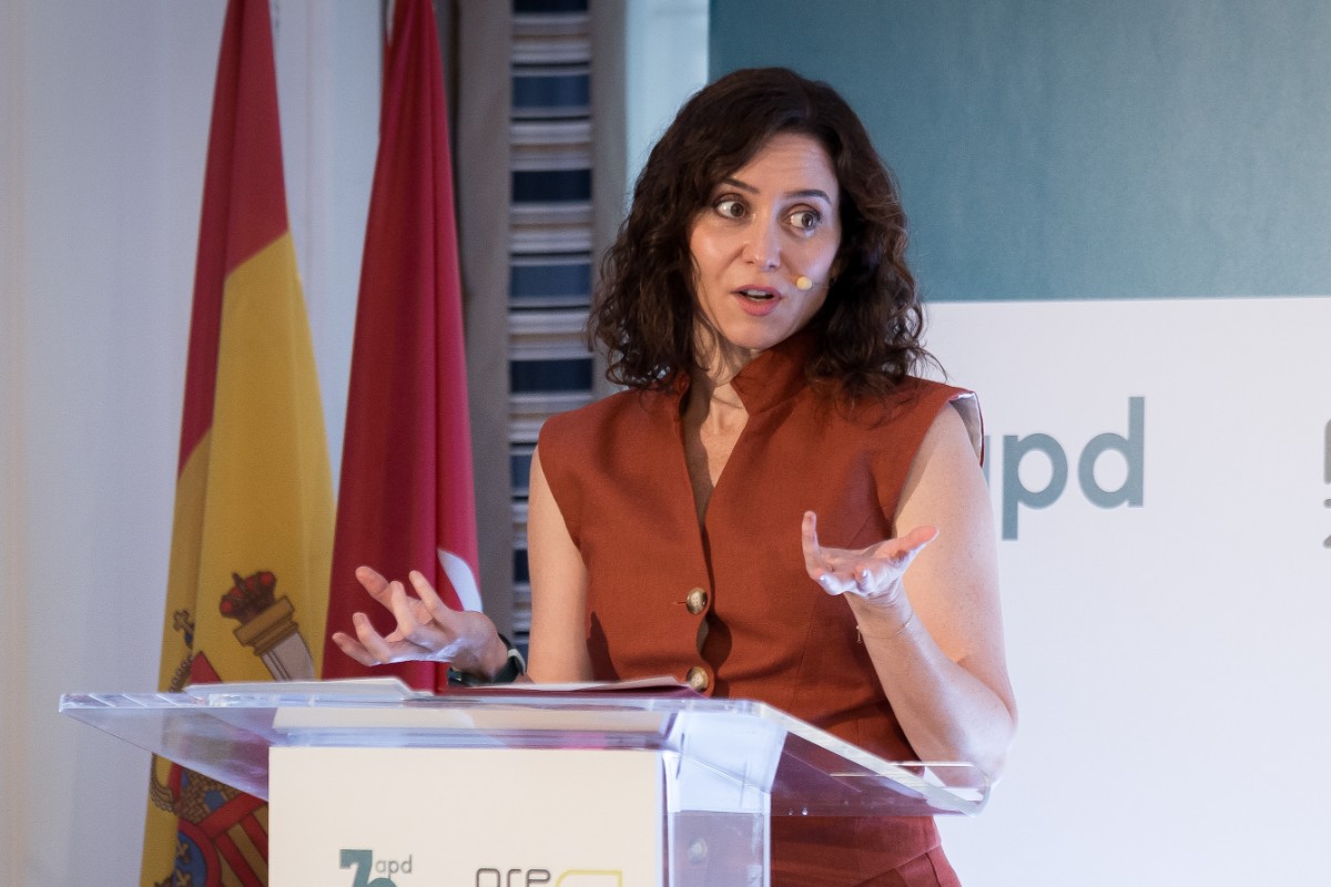 Así es «La Casita», el chalé de 2.000 metros cuadrados donde Ayuso reúne a su Gobierno para diseñar su estrategia