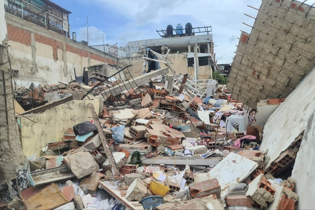 Los devastadores terremotos en Venezuela ya dejan más de 1.700 muertos y 5.000 heridos
