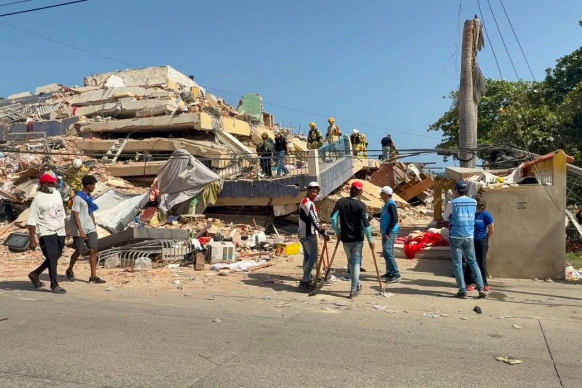 La ONU enviará 10.000 bolsas a Venezuela para el manejo de cuerpos de las víctimas de los terremotos