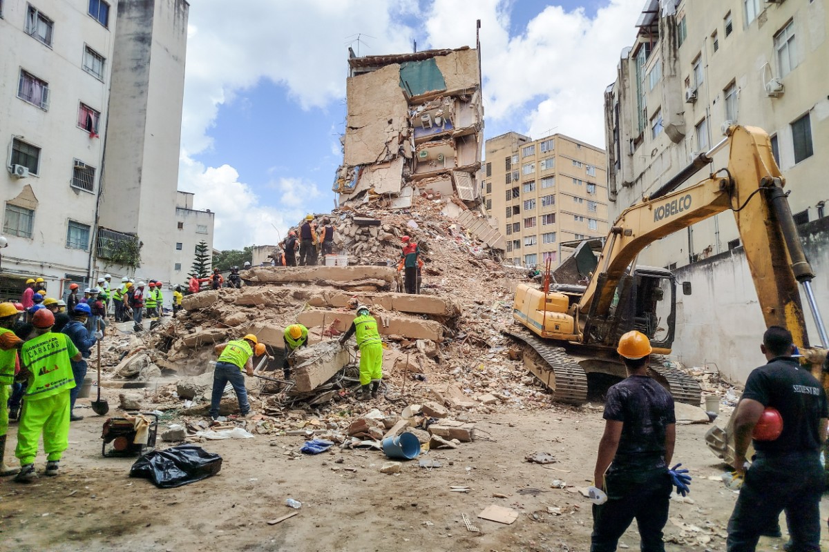 Asciende a 1.900 el número de muertos y 10.500 el de heridos tras los terremotos en Venezuela