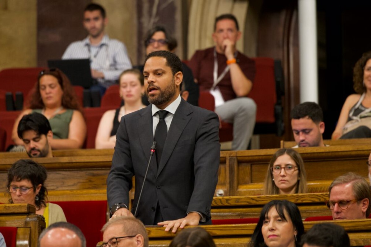 Ignacio Garriga denuncia que Cataluña se ha convertido en «un balneario para criminales»