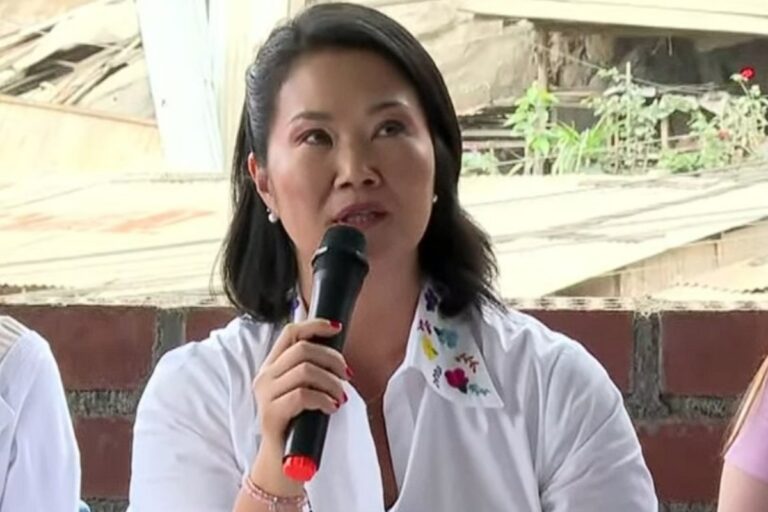 Fujimori pide calma a sus votantes mientras sigue encabezando la votación en Perú: «Creemos que nos corresponderá esperar una semana»