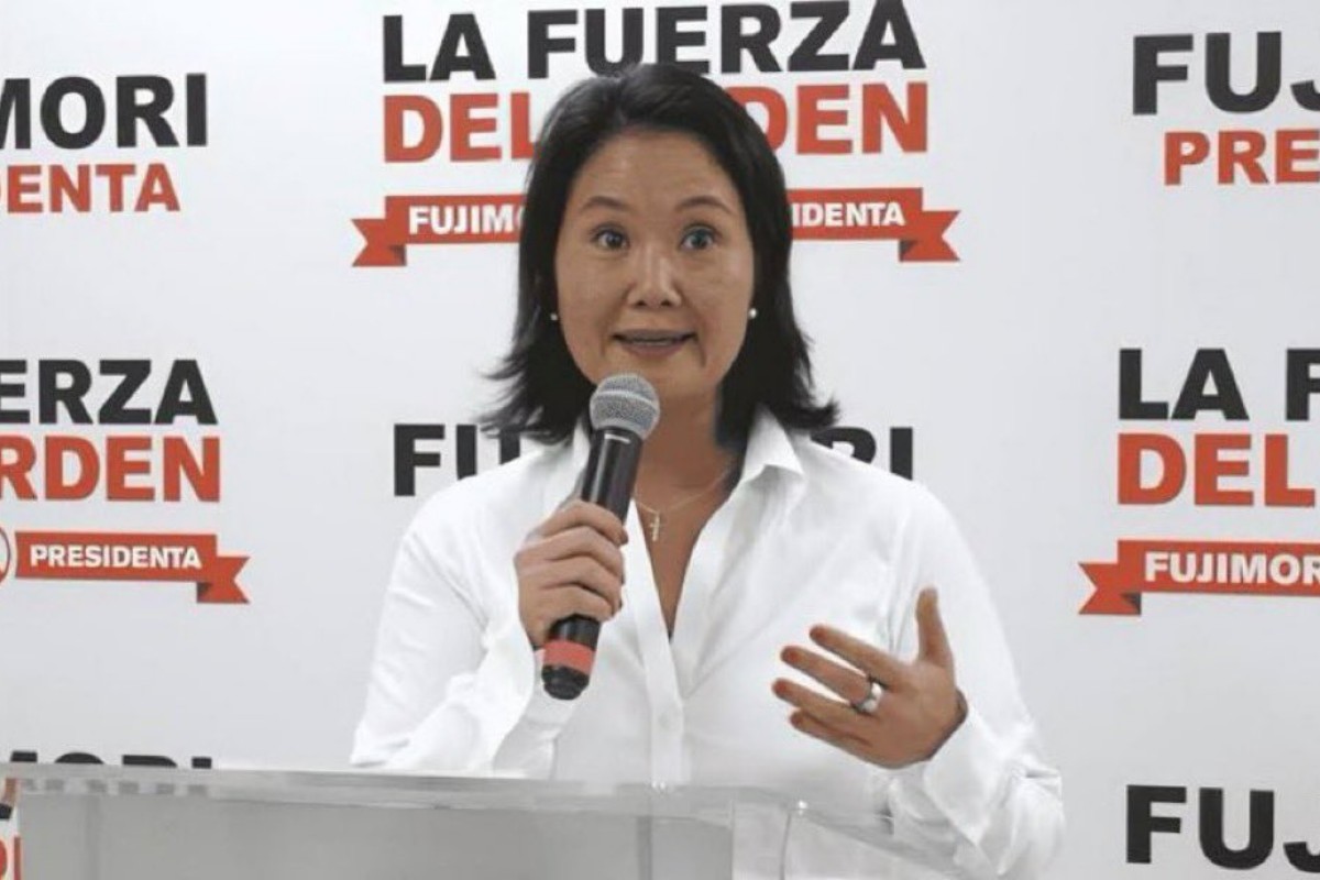 Los primeros sondeos a pie de urna arrojan que Keiko Fujimori se impuso ante el izquierdista Sánchez en el balotaje