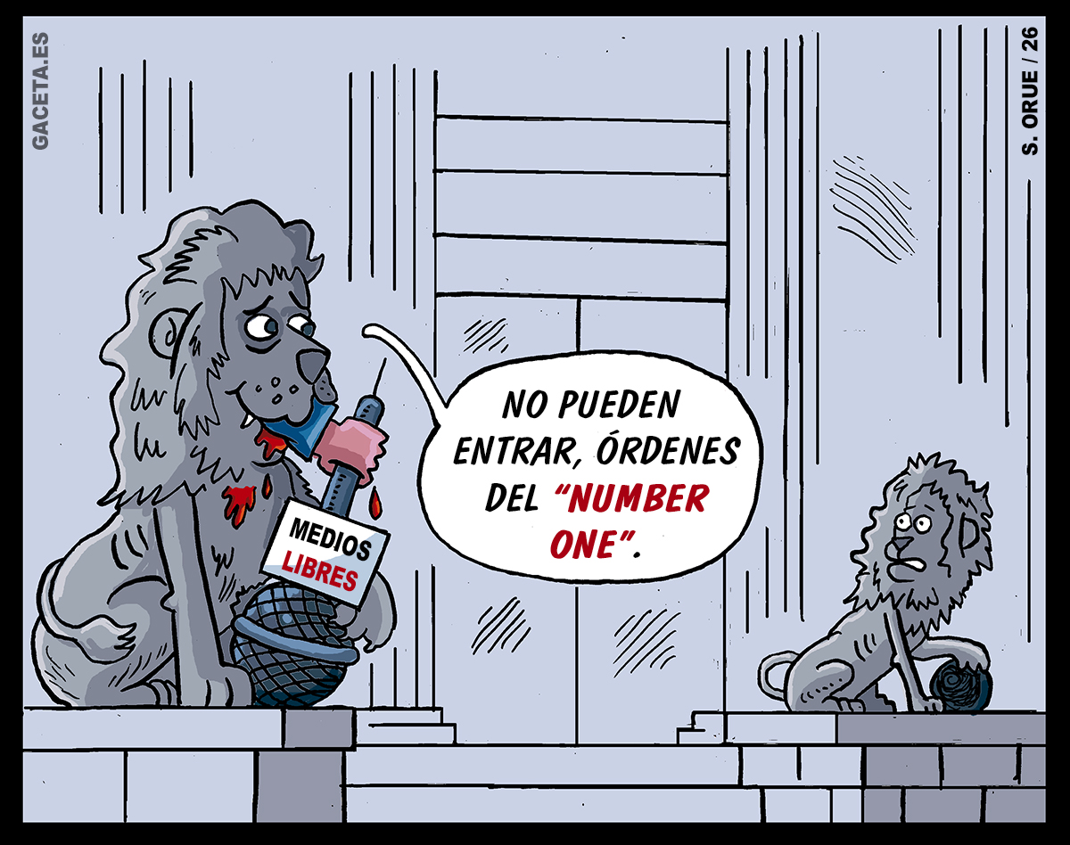 Armengol (PSOE) ataca la libertad de expresión
