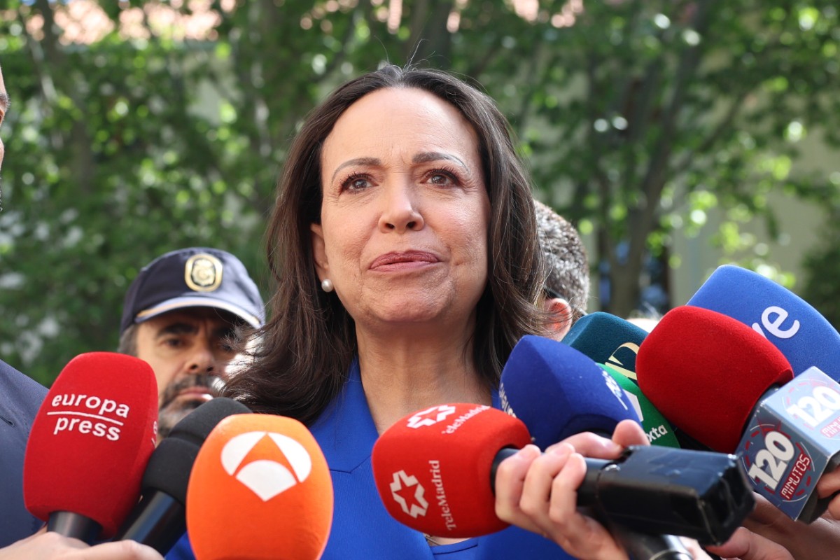 María Corina Machado pide «apoyo internacional» por los terribles seísmos ocurridos en Venezuela