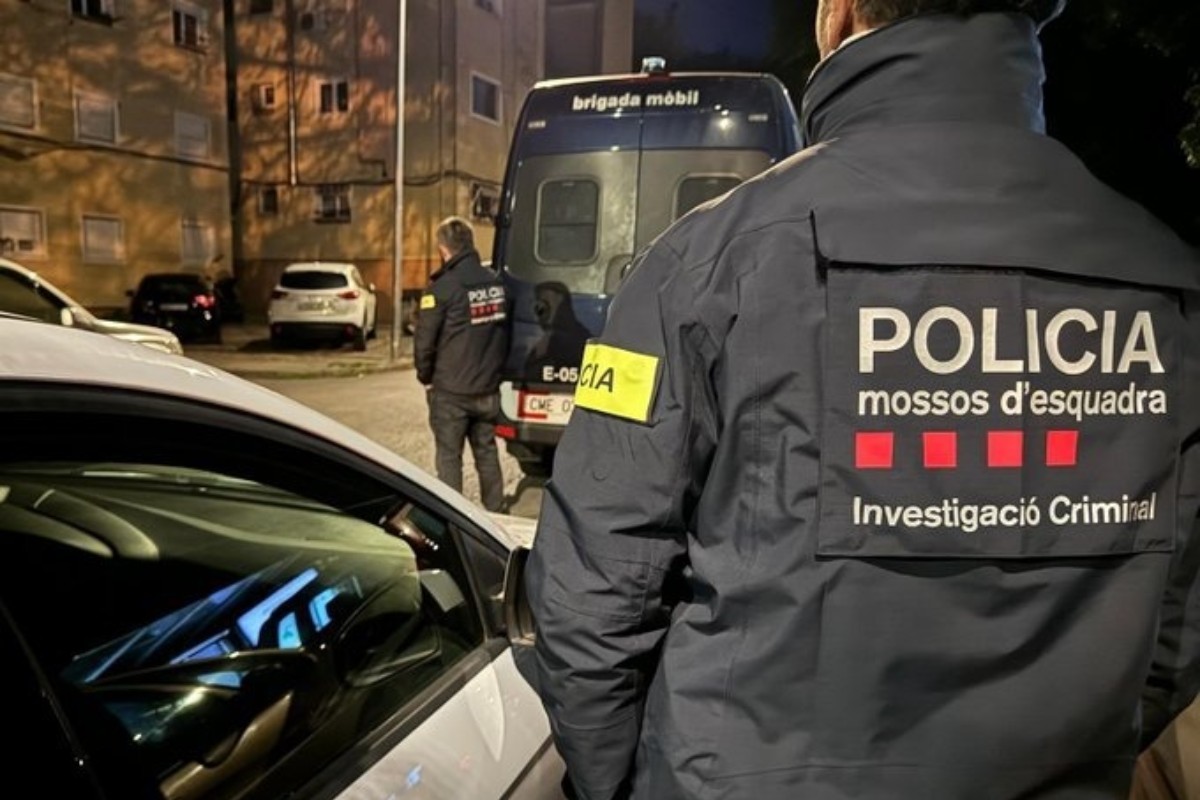 Cinco detenidos en la provincia de Barcelona por presunto vínculo con un grupo criminal internacional