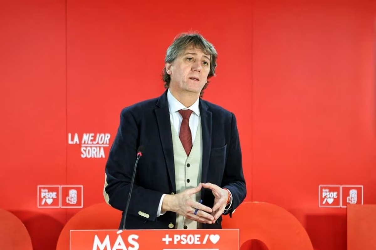 La Guardia Civil registra dependencias del Ayuntamiento de Soria, gobernado por el PSOE y feudo de su líder en Castilla y León
