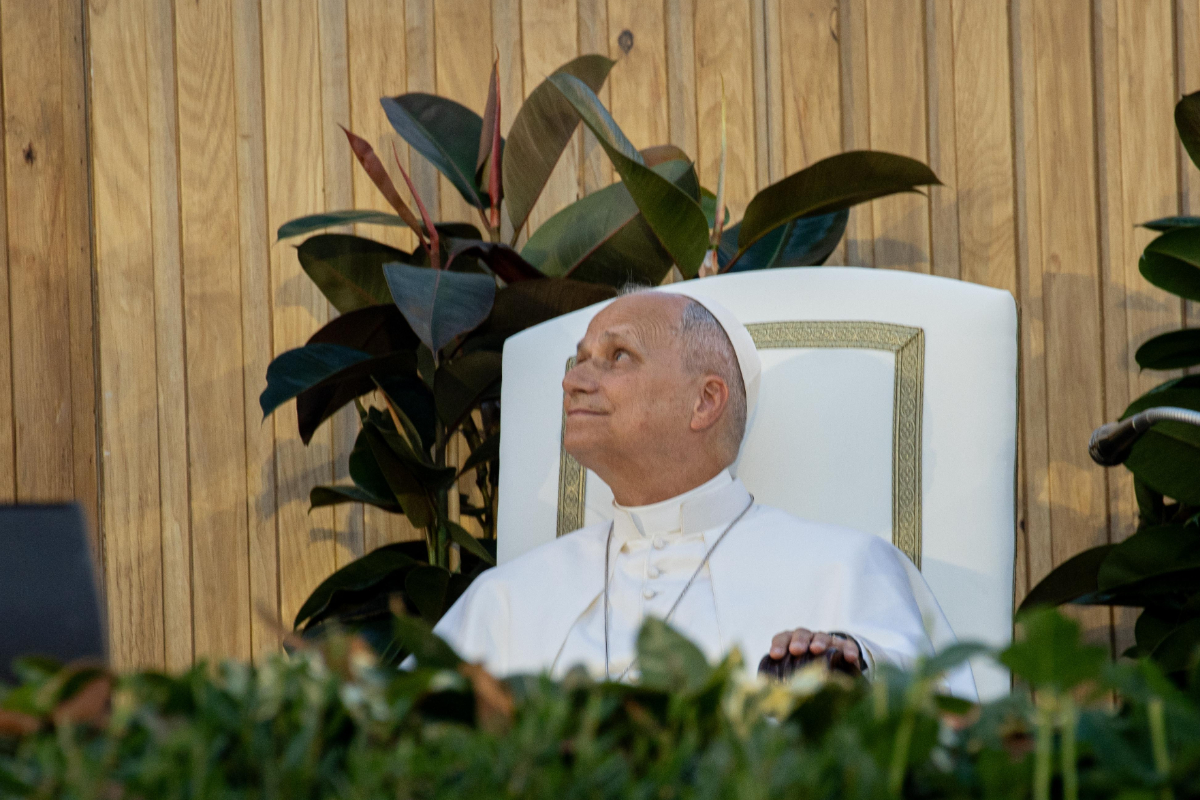 El Papa León XIV, ante cientos de miles de jóvenes en la vigilia en Madrid: «El matrimonio es una vocación. No tengáis miedo al matrimonio ni a formar una familia»