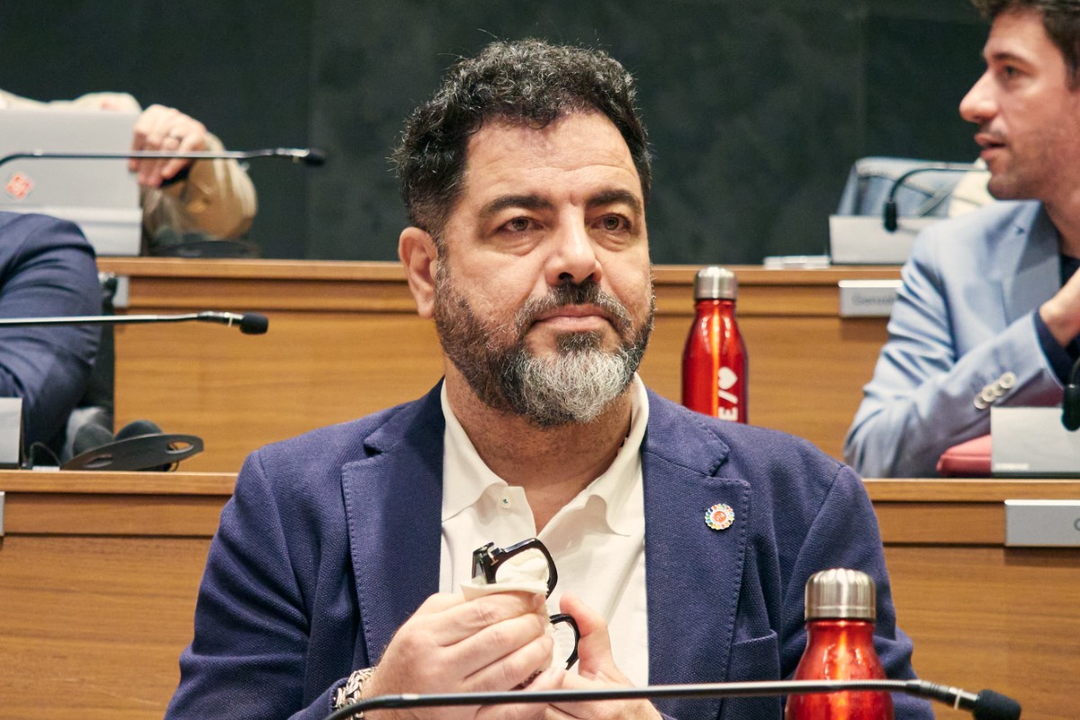 El ex ‘número dos’ del PSN, cuya pareja trabajó en Servinabar, admite que llamó a Cerdán tras estallar el caso de corrupción