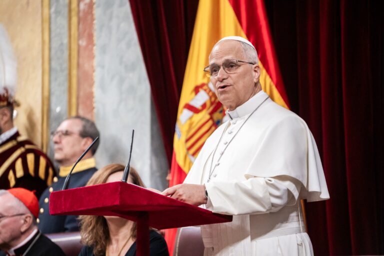El discurso de León XIV en el Congreso: «La grandeza moral de una nación se manifiesta en su capacidad de proteger las vidas más frágiles»