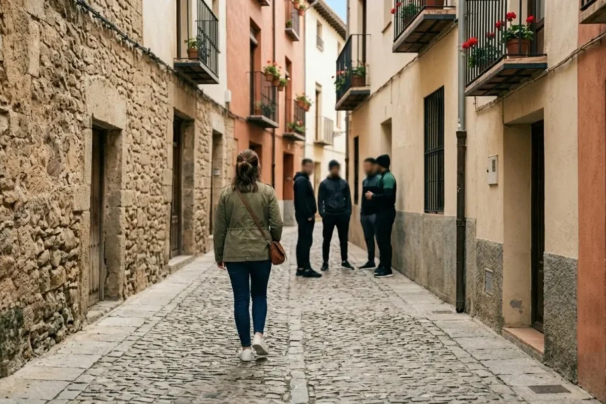 Un informe de la Fundación Disenso desvela que los inmigrantes están sobrerrepresentados en un 380% en las violaciones en el País Vasco