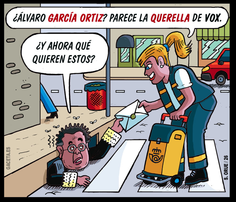 VOX presenta una querella contra el ex fiscal general García Ortiz por prevaricación y tráfico de influencias