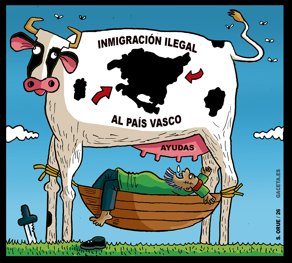 Los extranjeros copan las ayudas sociales (RGI) en el País Vasco