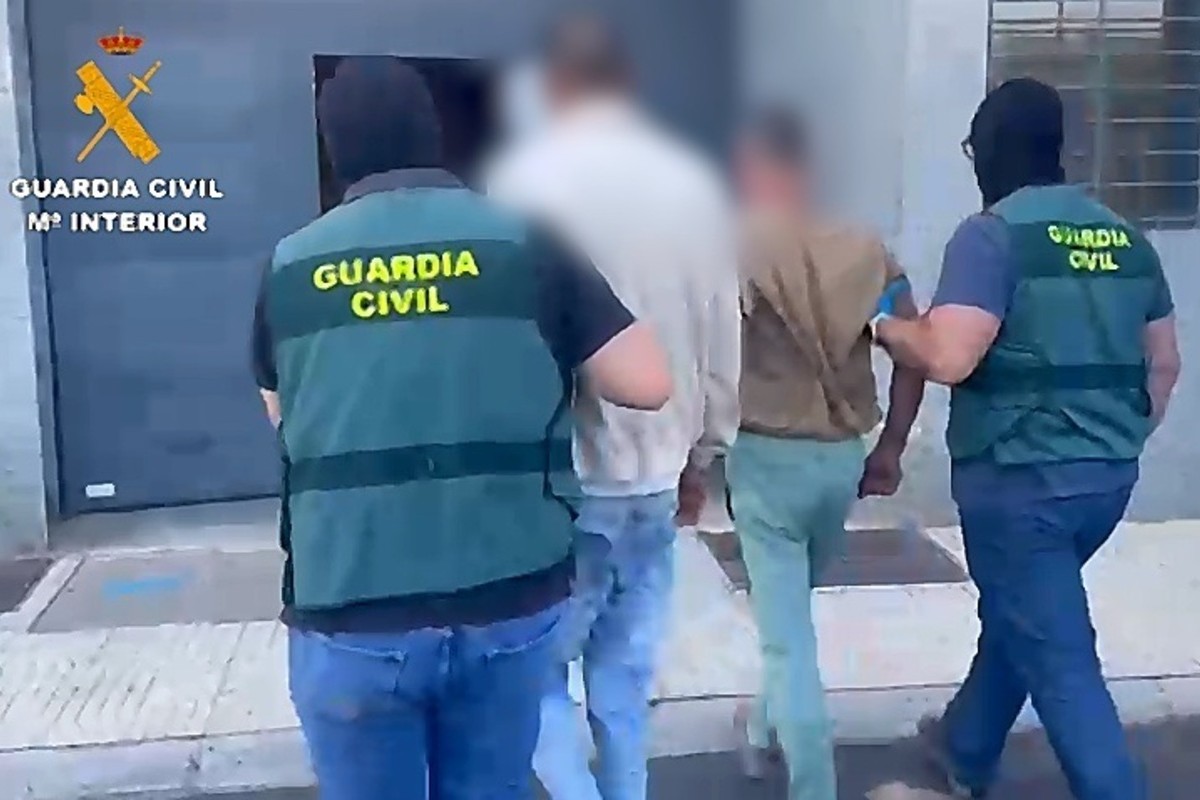 Dos inmigrantes rumanos son detenidos en Almería con más de 30 kilos de marihuana en maletas antes de viajar a su país