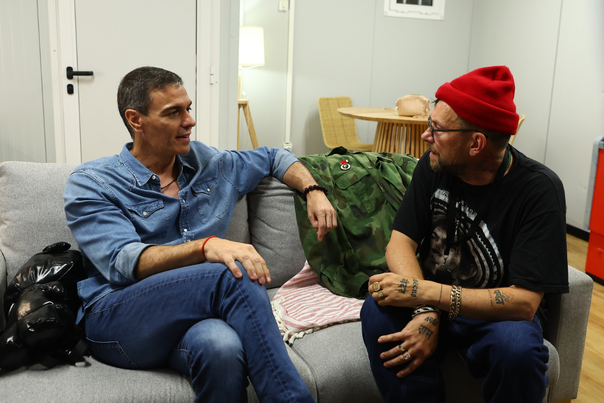 Pedro Sánchez y su mujer utilizaron el Falcon para asistir en Barcelona a un concierto en el festival «Primavera Sound»