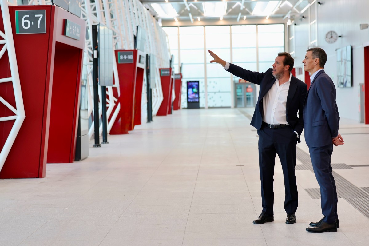 El nuevo vestíbulo de la estación de Chamartín registra goteras apenas diez días después de su estreno y cuestiona la inversión de 560 millones