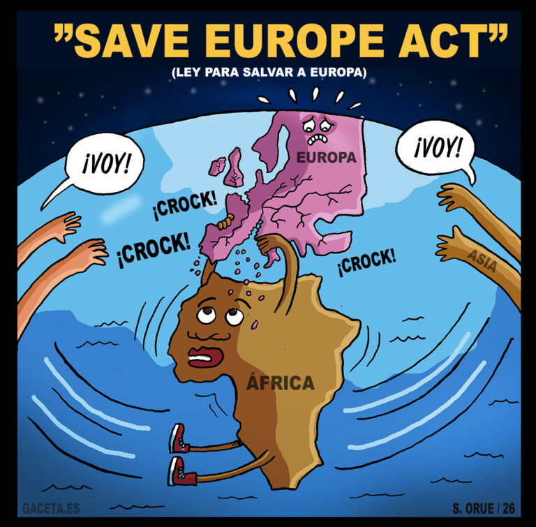 Iniciativa ‘Save Europe Act’: un millón de firmas para frenar el reemplazo e impulsar la remigración
