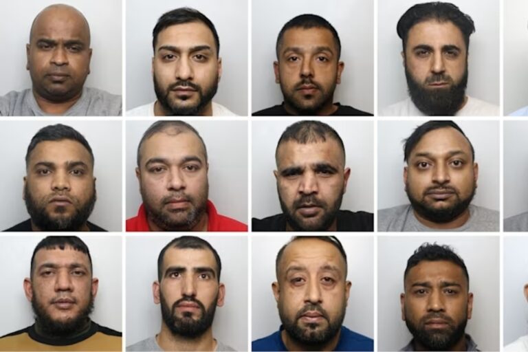 Un total de 15 inmigrantes pakistaníes son condenados a prisión por violar hasta 88 veces durante cuatro años a una niña 14 años en Reino Unido