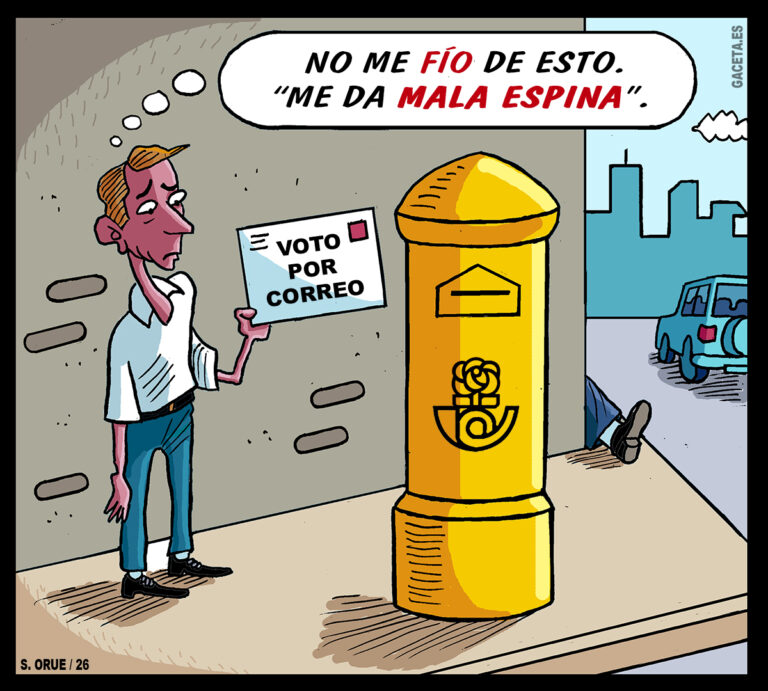 VOX propone una reforma legal para evitar «fraude electoral» en el voto por correo