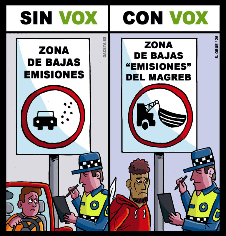 VOX acaba con la Zona de Bajas Emisiones en Málaga impuesta por el PP